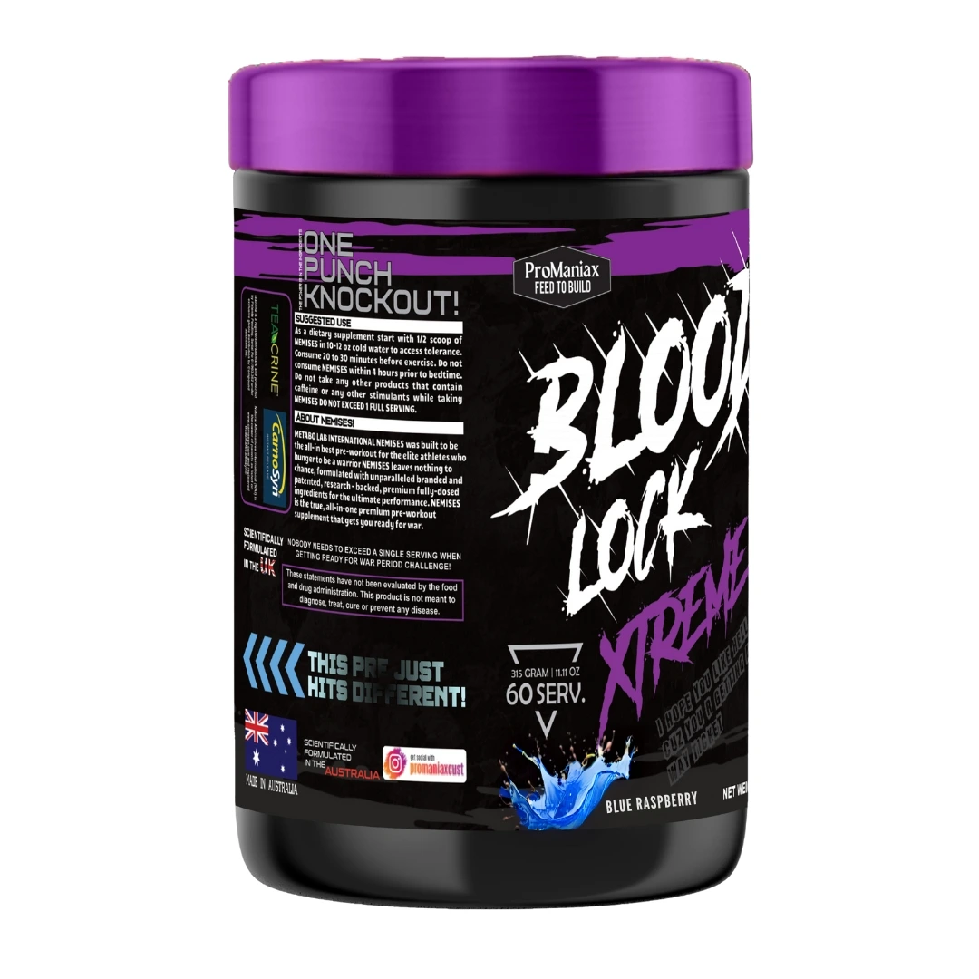 Blood Lock Xtreme Back