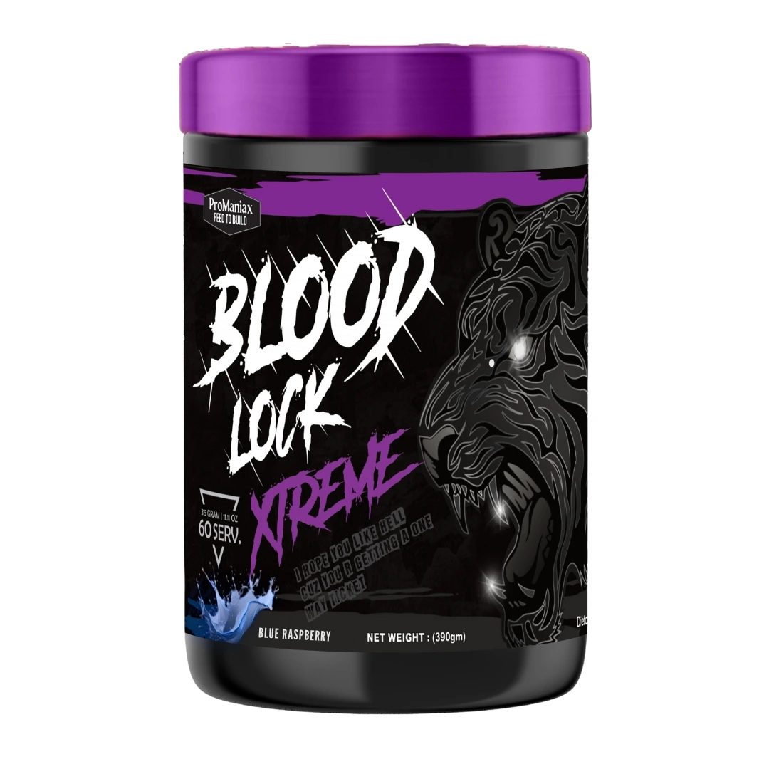 Blood Lock Xtreme Blue Raspberry