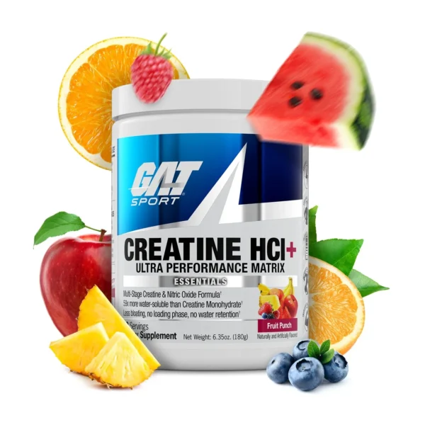 GAT Sport | Creatine HCL+ | 180gm | 30 Servings