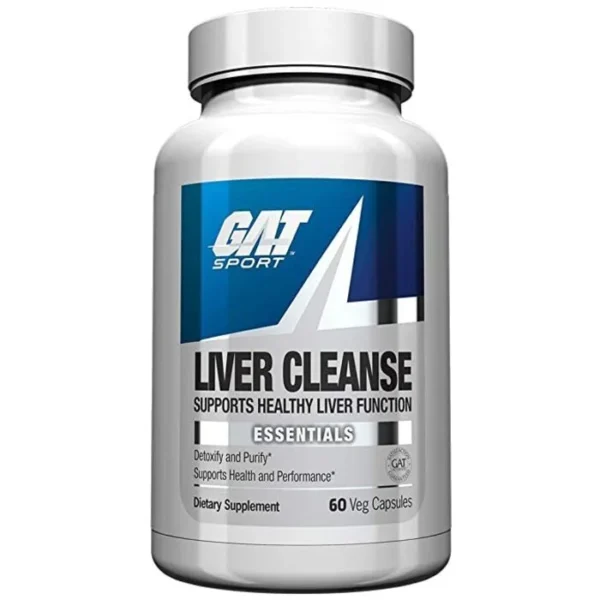 GAT Sport | Liver Cleanse – 60 Veg Capsules