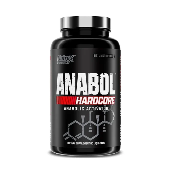 Nutrex | Anabol Hardcore 160MG | 60 Liqui Caps