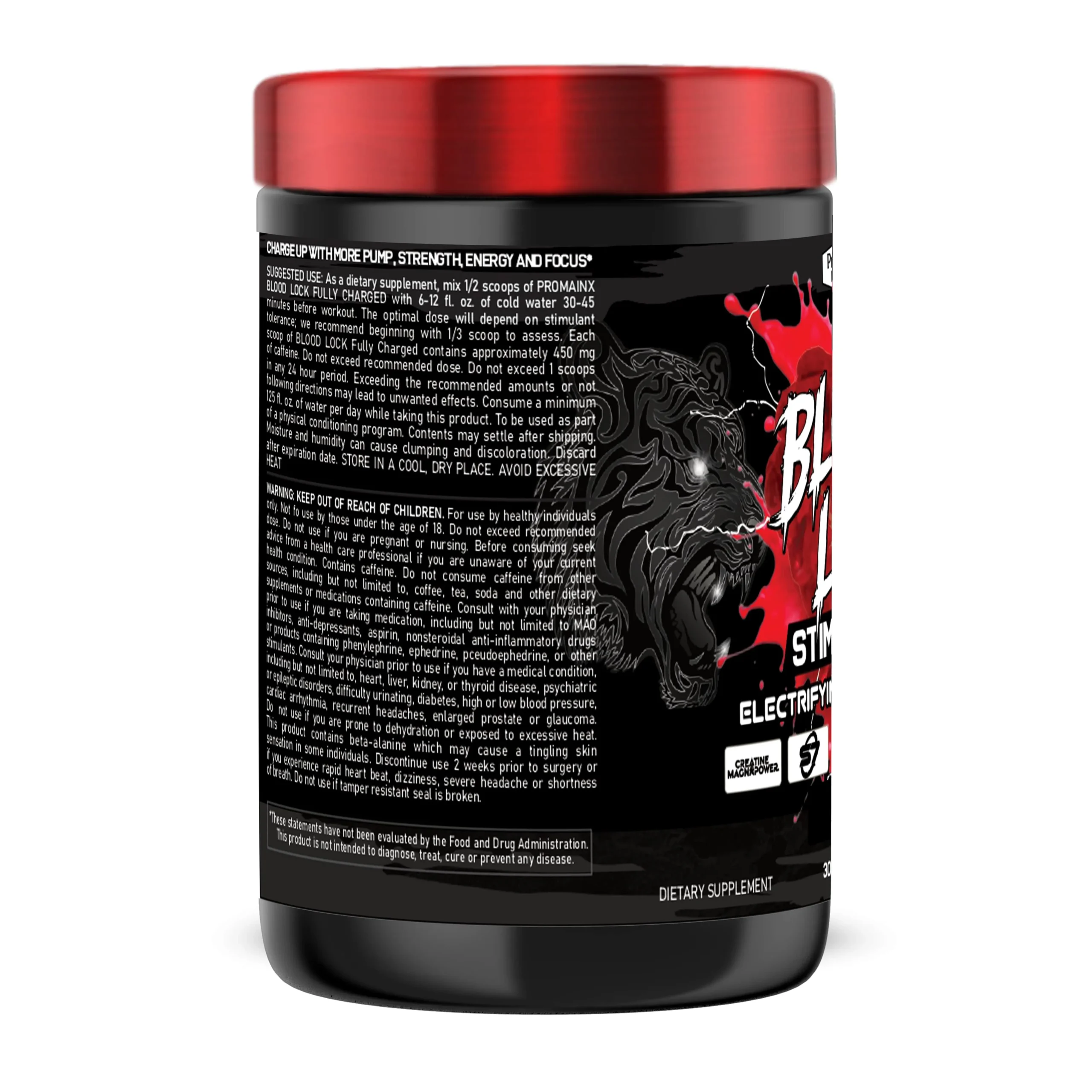 Blood Lock Stim Loaded Back