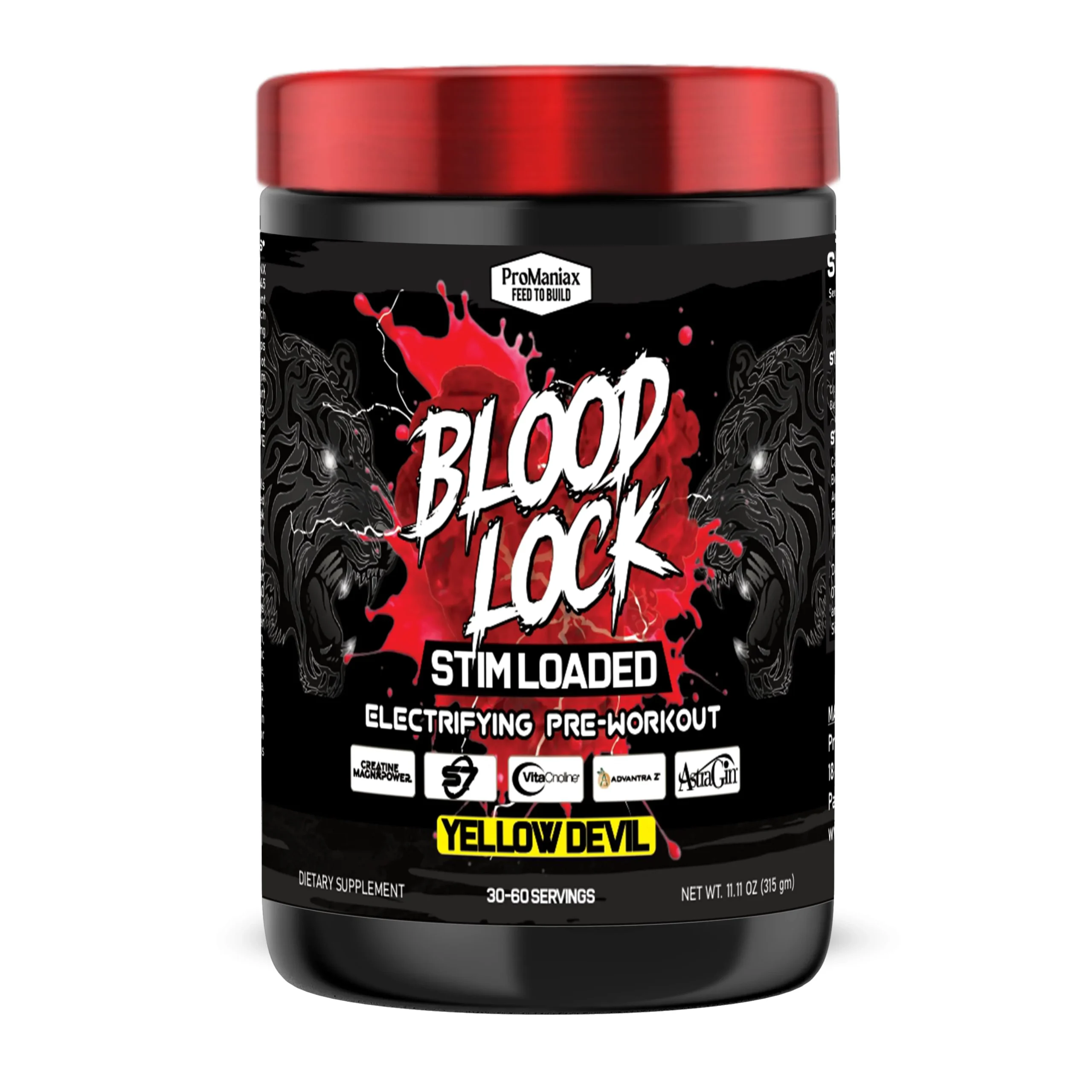 Blood Lock Stim Loaded Yellow Devil
