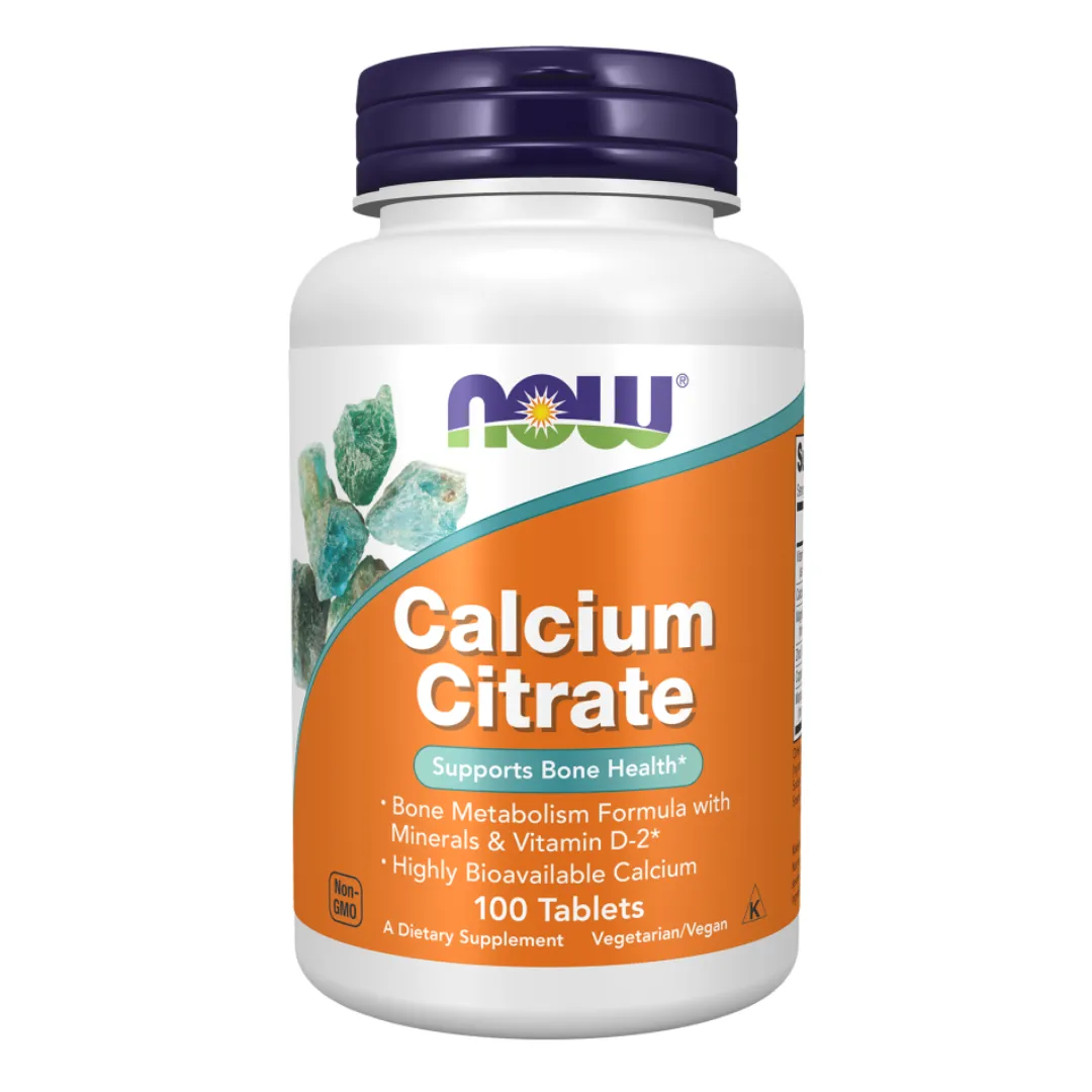 Calcium Citrate 100 Tablets