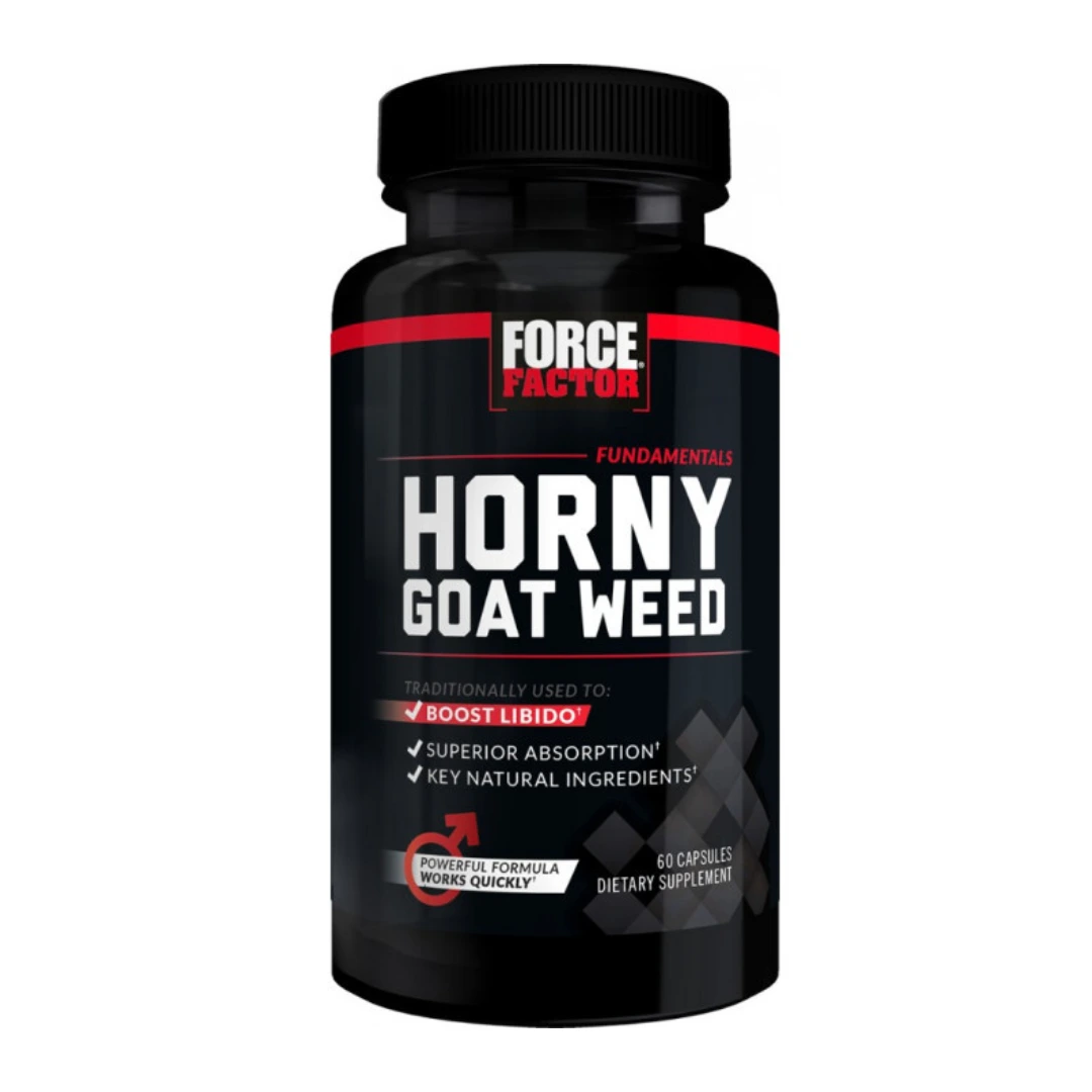 Force Factor Horny Goat Weed
