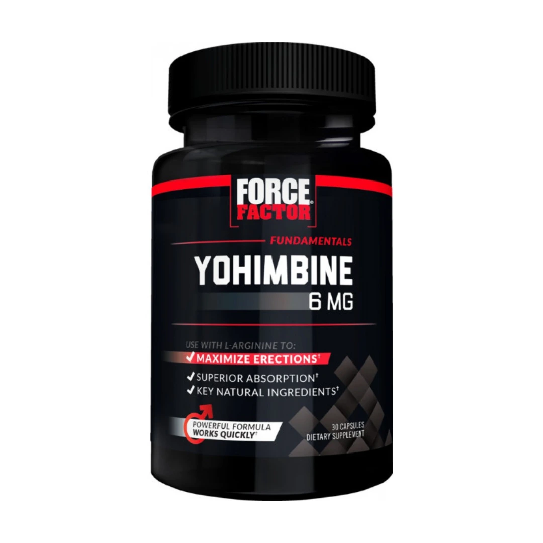 Force Factor Yohimbine 6MG