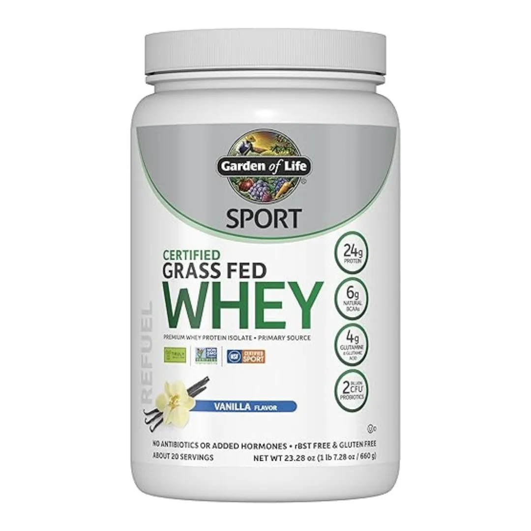 Garden of Life Whey 1lb