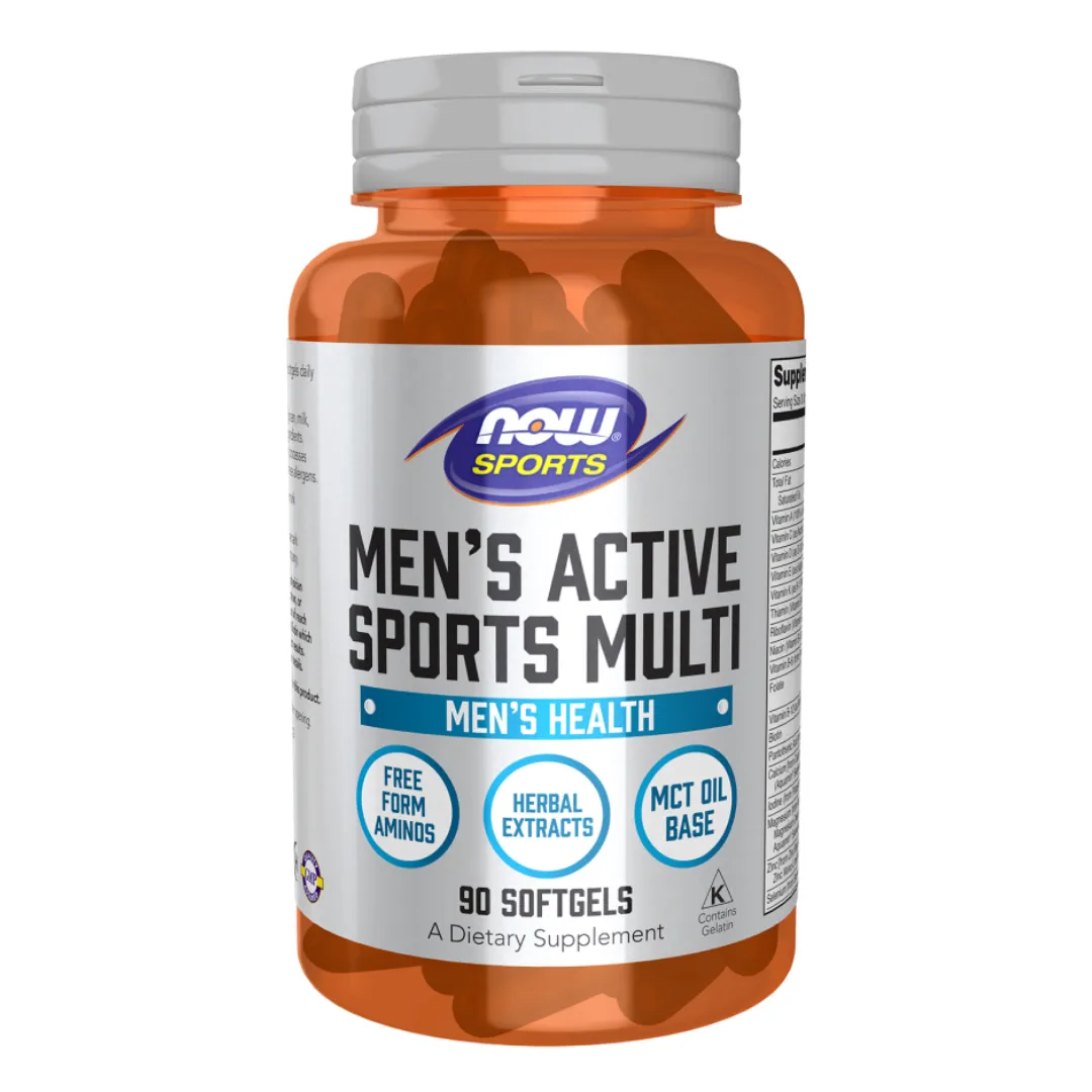 Mens Active Sports Multi 90Softgels