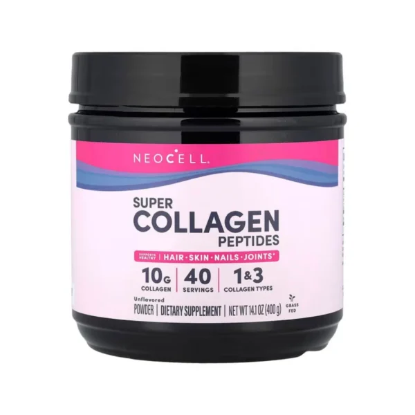 NeoCell | Super Collagen Peptides | 400GM (Unflavored)