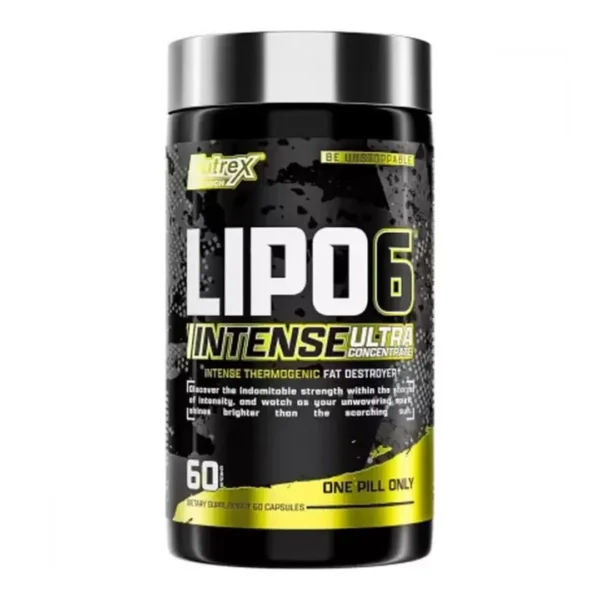 Nutrex Lipo 6 Intense Ultra