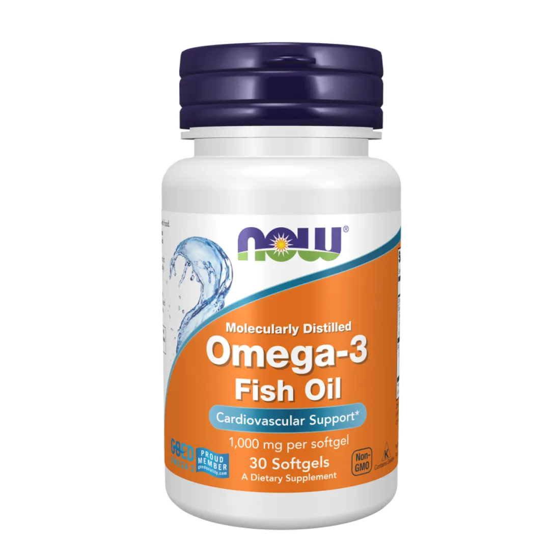 Omega 3 Fish Oil 30 Softgels