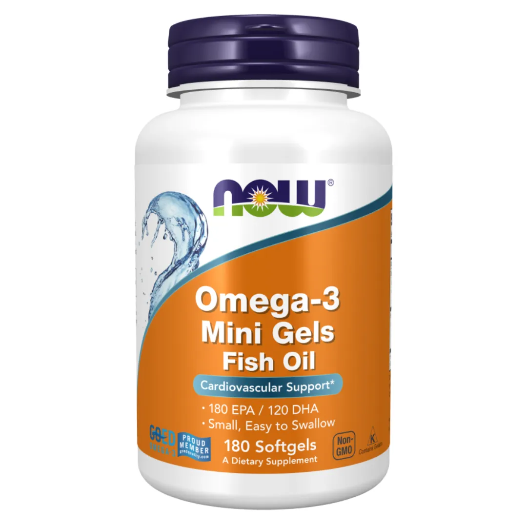 Omega 3 Mini Gels Fish Oil