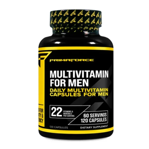 Primaforce | Multivitamin for Men | Support Body Function | 120 Capsules