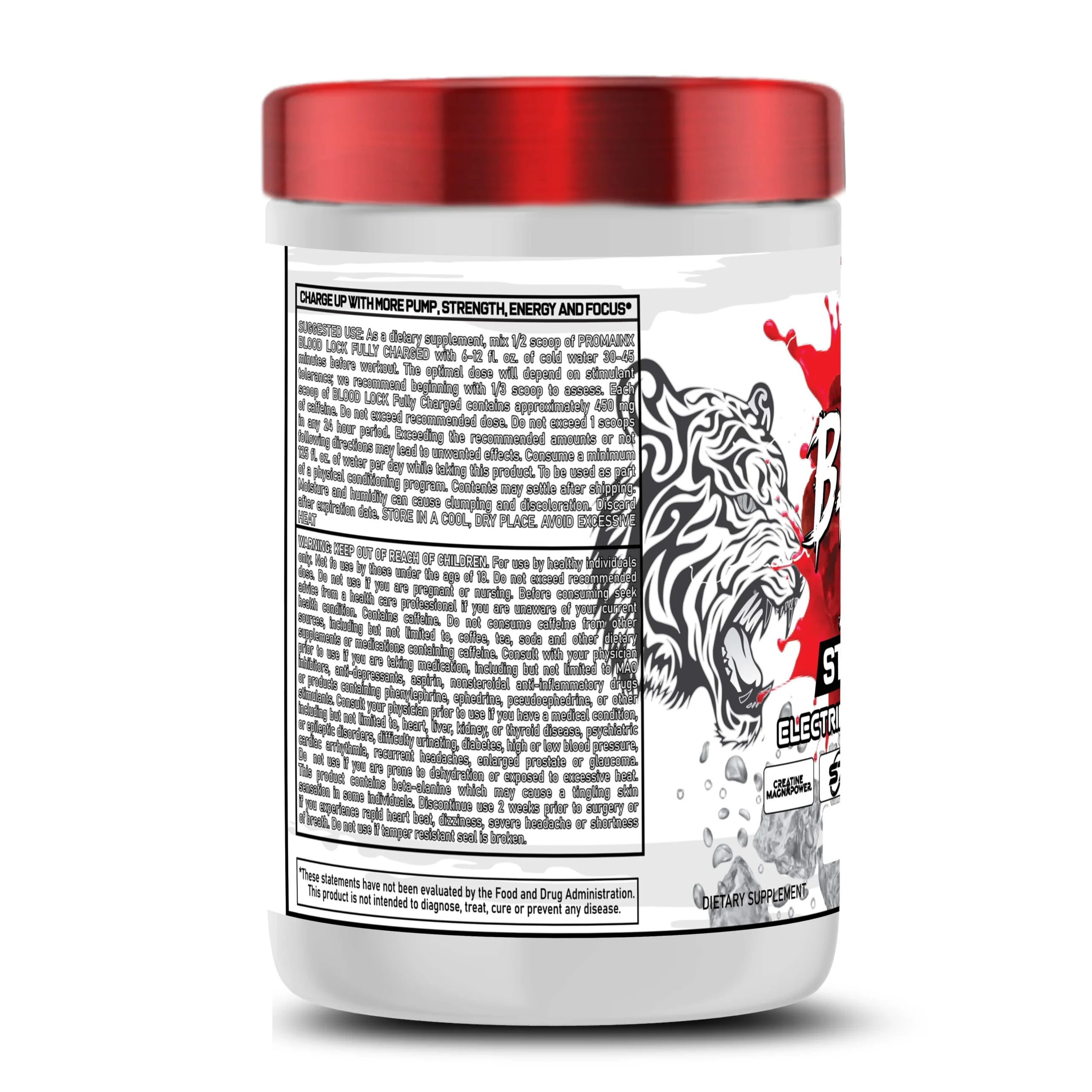 Promaniax Blood Lock Stim Loaded Summer Edition Back