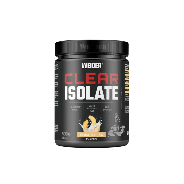 Weider | Clear Isolates | High Protein | 500GM