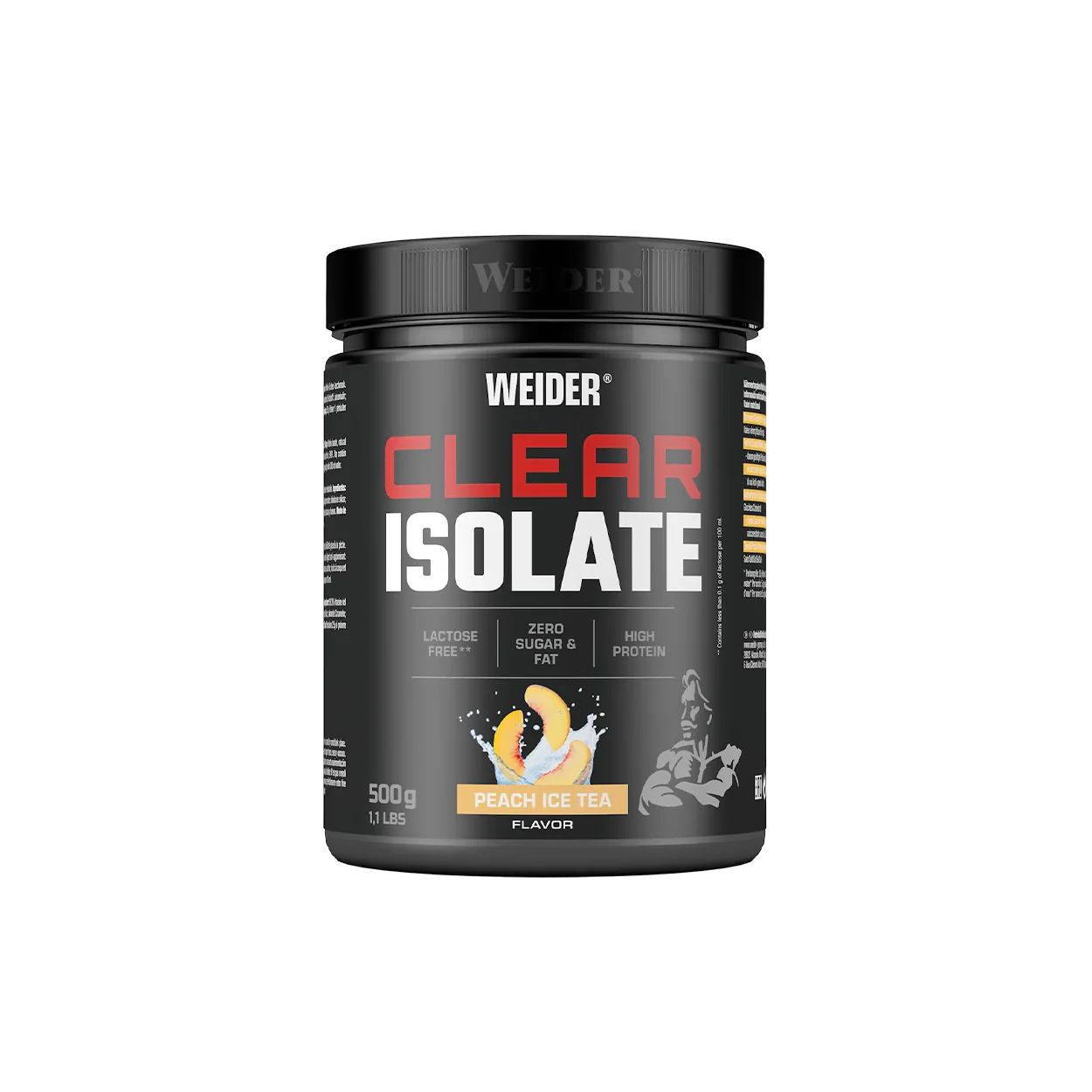 Weider Clear Isolate Peach