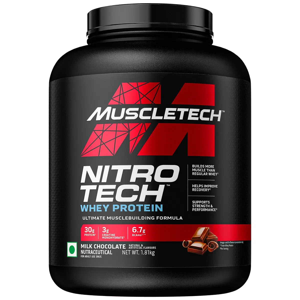 muscletech Nitrotech 1.8kg Milk Chocolate