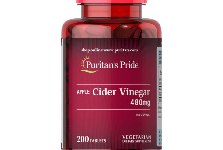 Apple Cider Vinegar 480mg