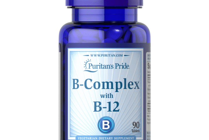 B Complex with B12