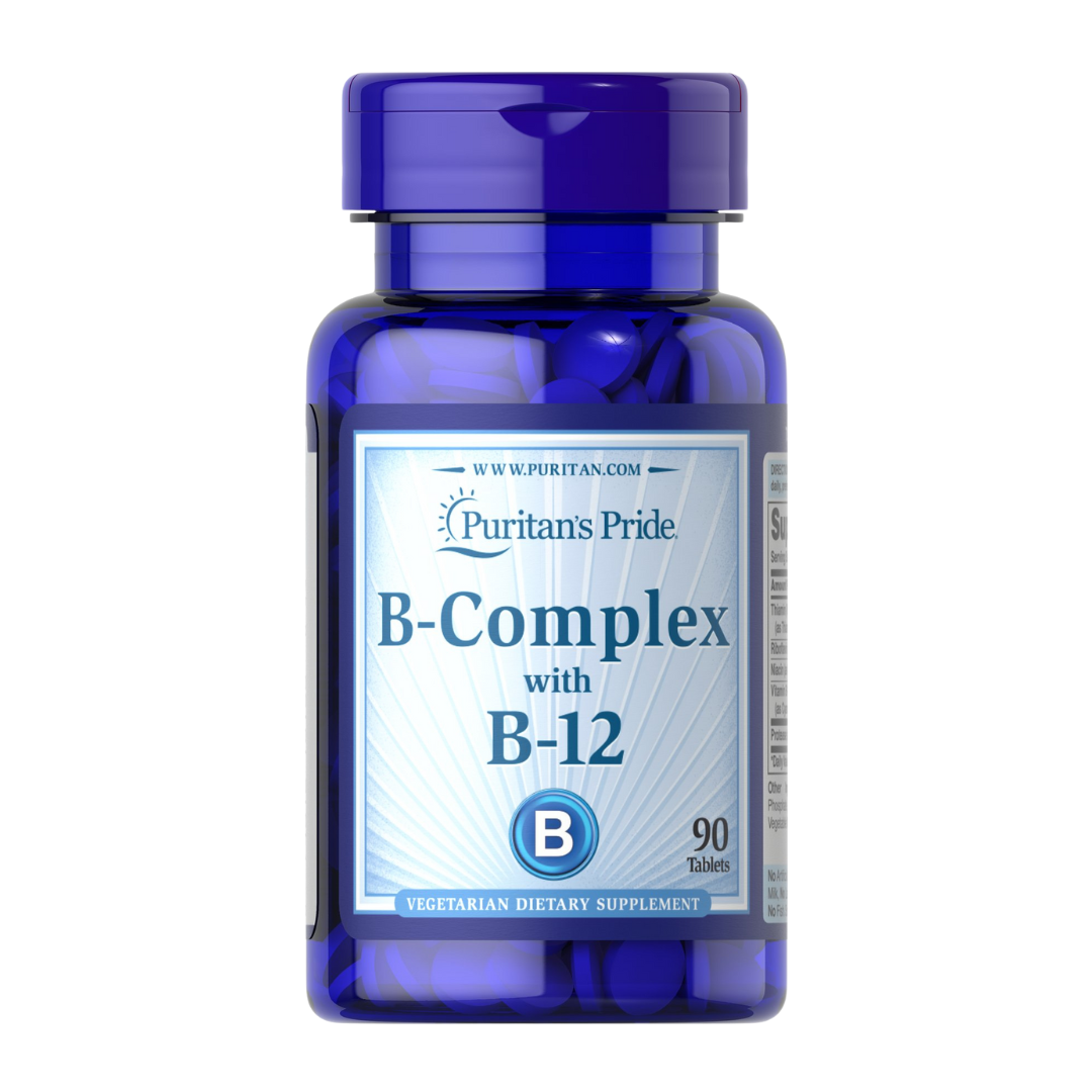 B Complex with B12