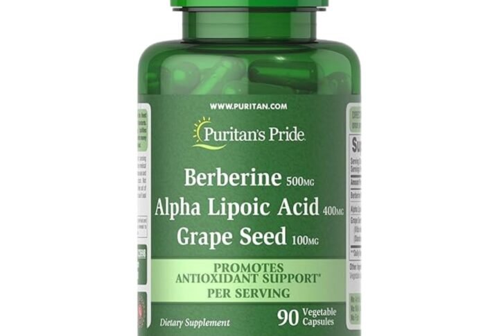 Berberine Alpha Lipoic Acid