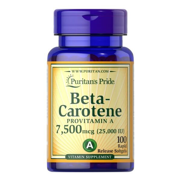 Beta Carotene - 100