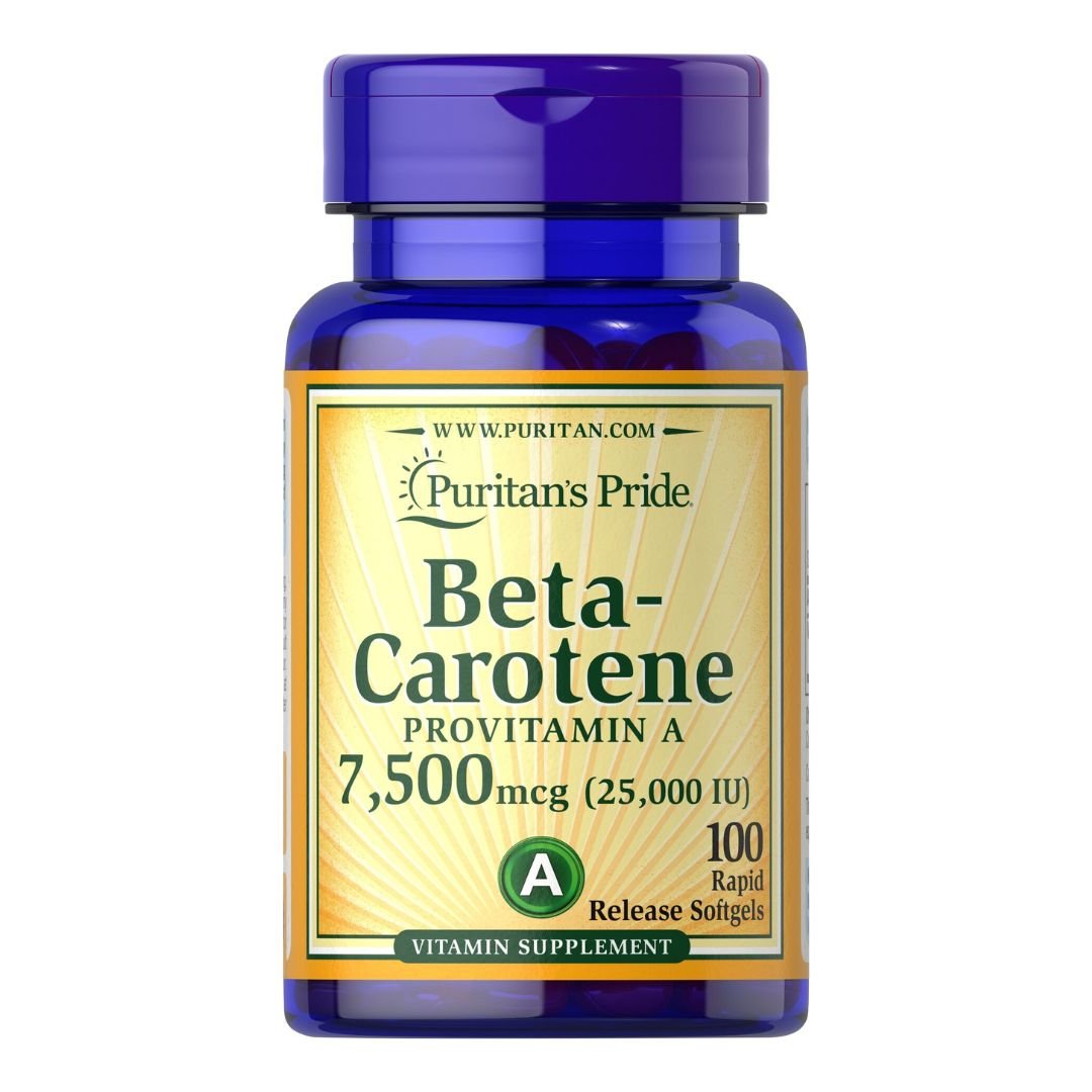 Beta Carotene – 100