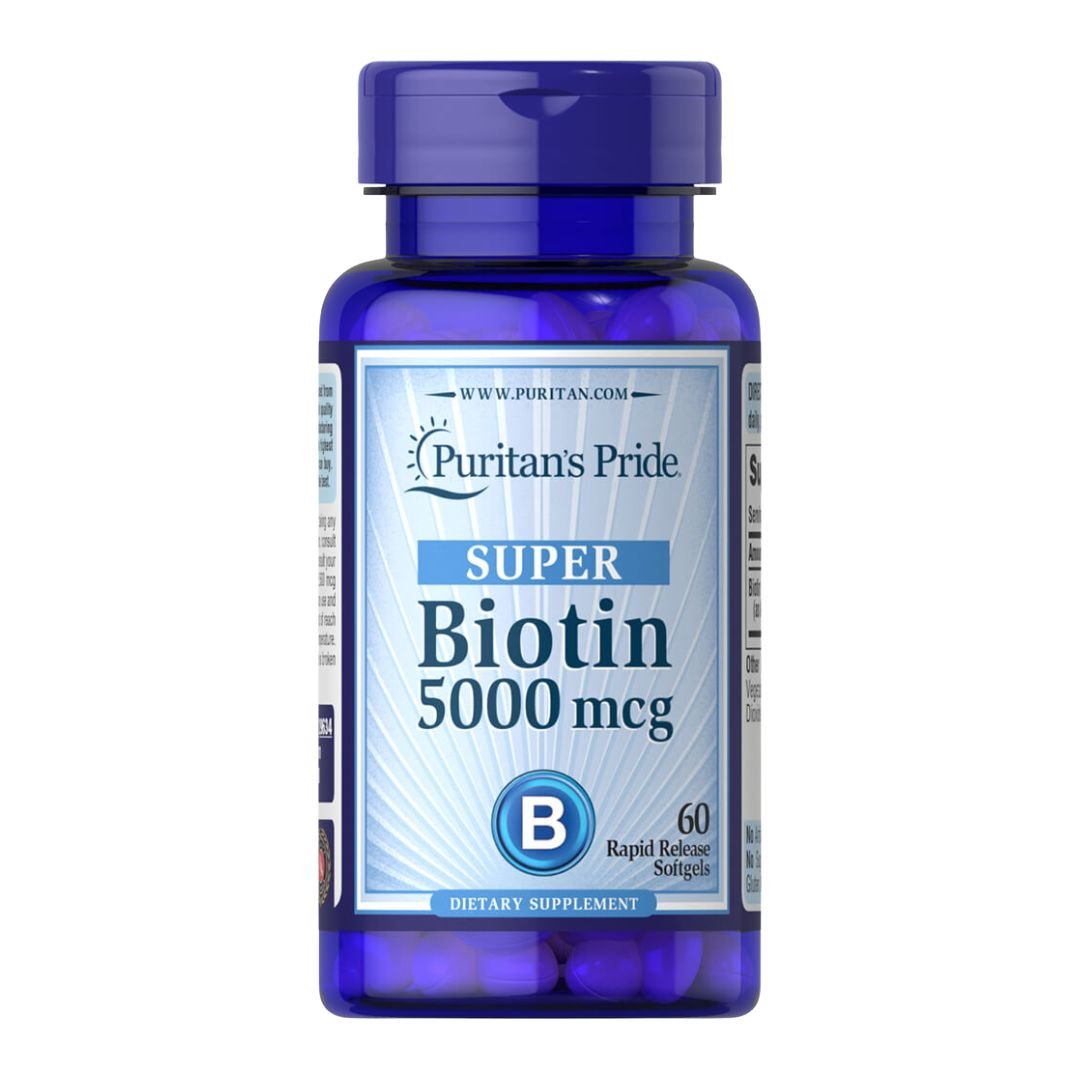 Biotin 5000MCG