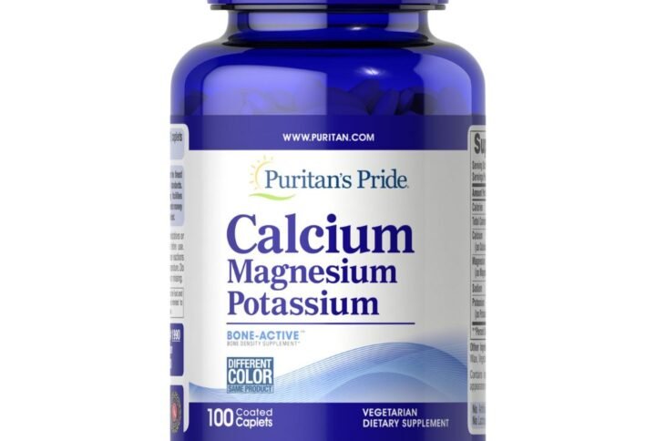 Calcium Magnesium Potassium