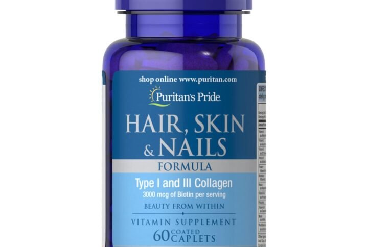 Hair, Skin & Nails Formula