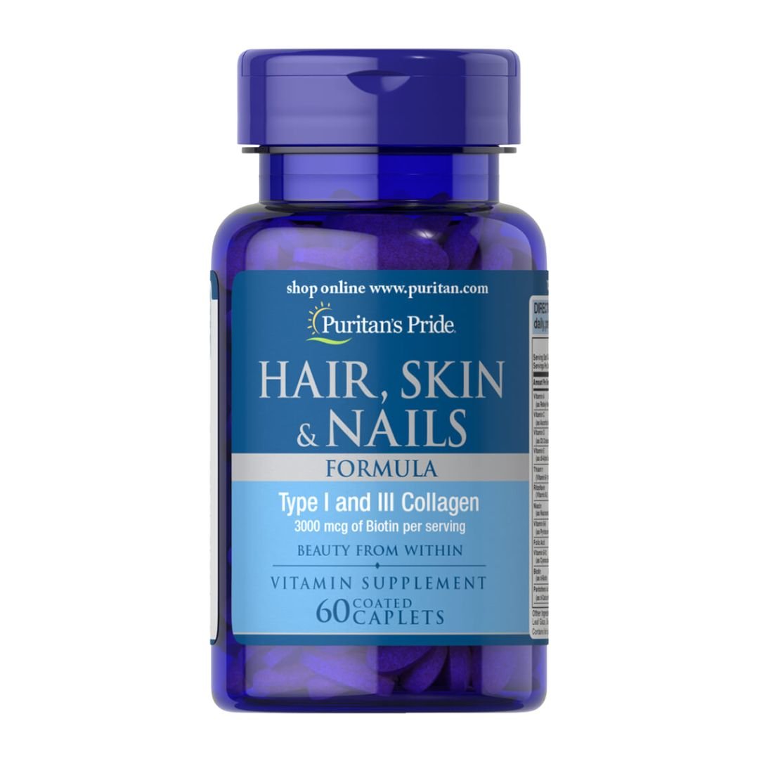 Hair, Skin & Nails Formula