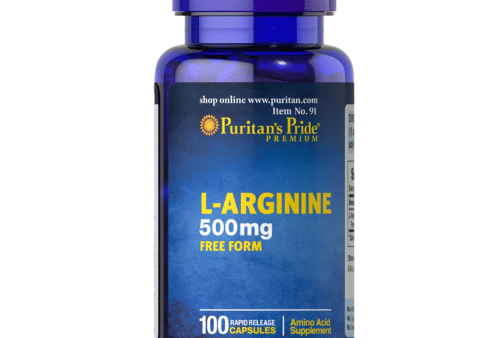 L-Arginine 500mg