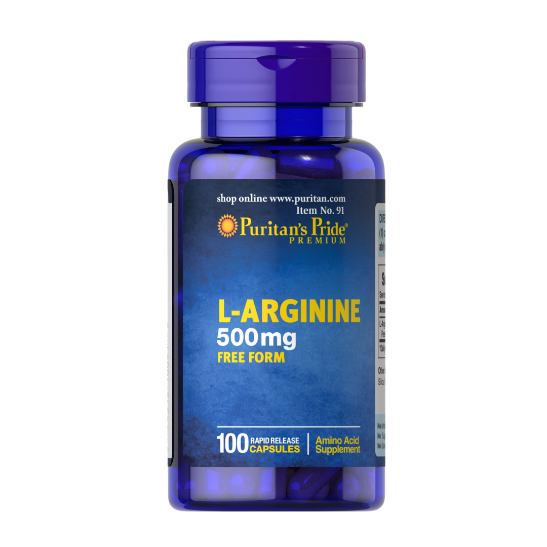 L-Arginine 500mg