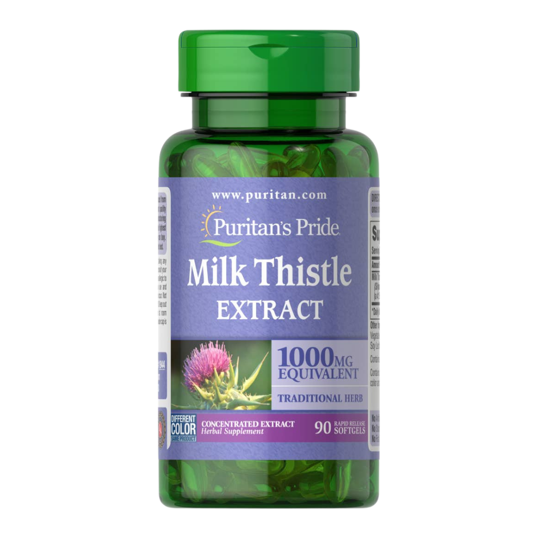 Milk Thistle Extract 1000mg
