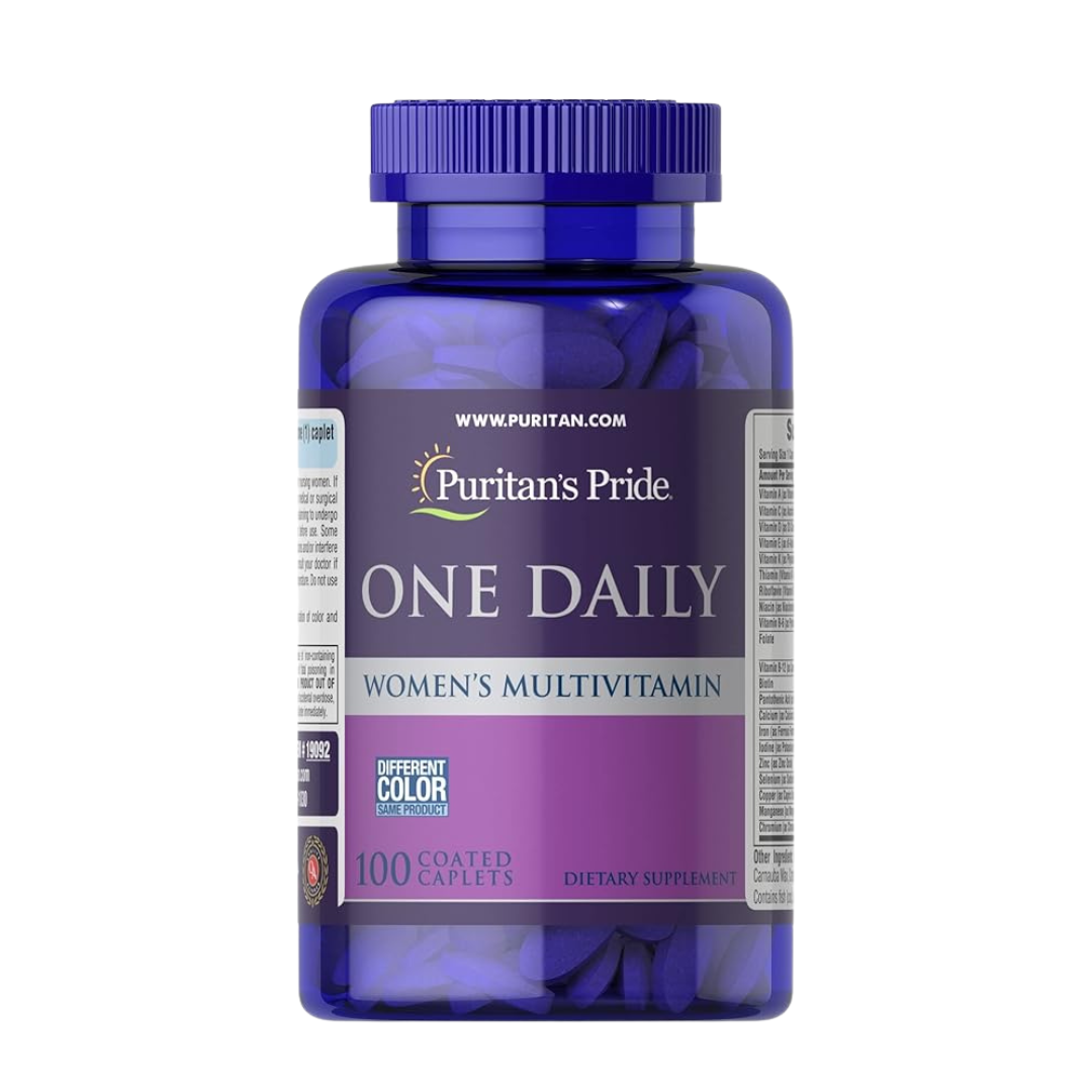 One Daily Womens Multivitamins