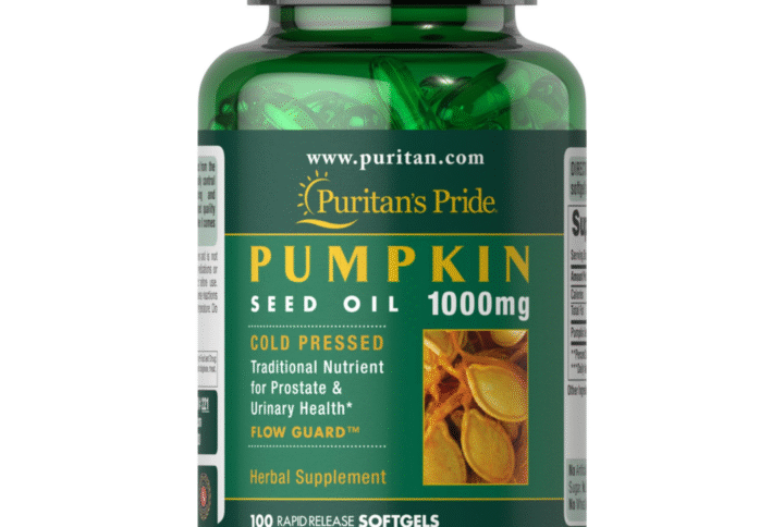 Pumpkin Seed Oil 100mg