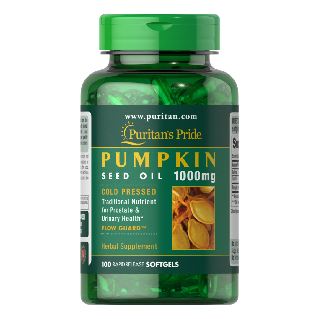 Pumpkin Seed Oil 100mg