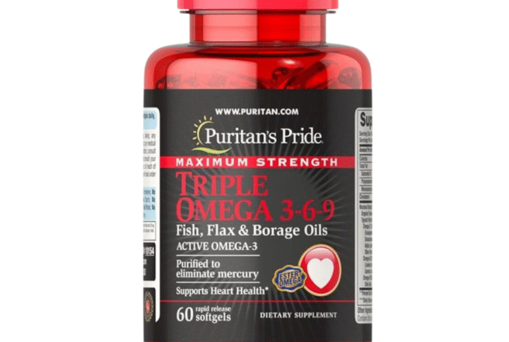 Triple Omega 3-6-9