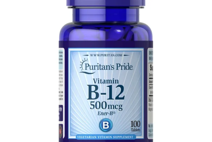 Vitamin B12 500MCG