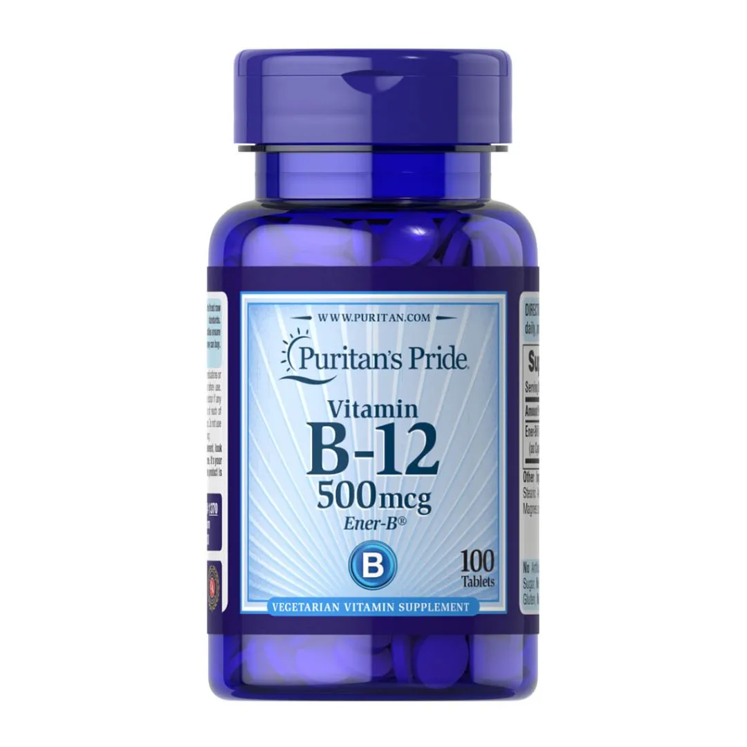Vitamin B12 500MCG