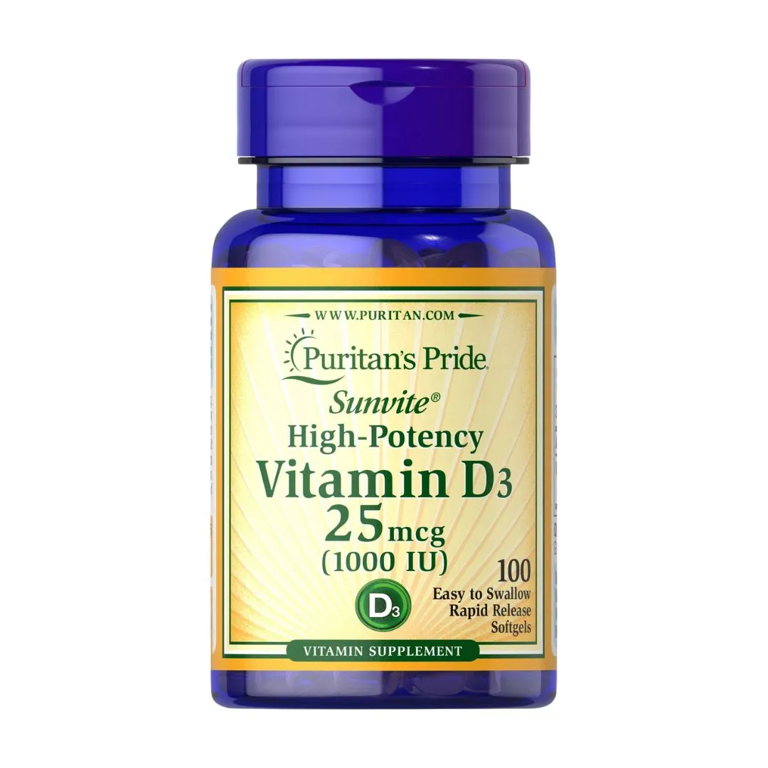Vitamin D3 25MCG