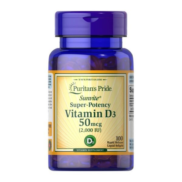 Vitamin D3 50mcg