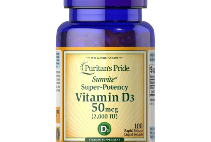 Vitamin D3 50mcg