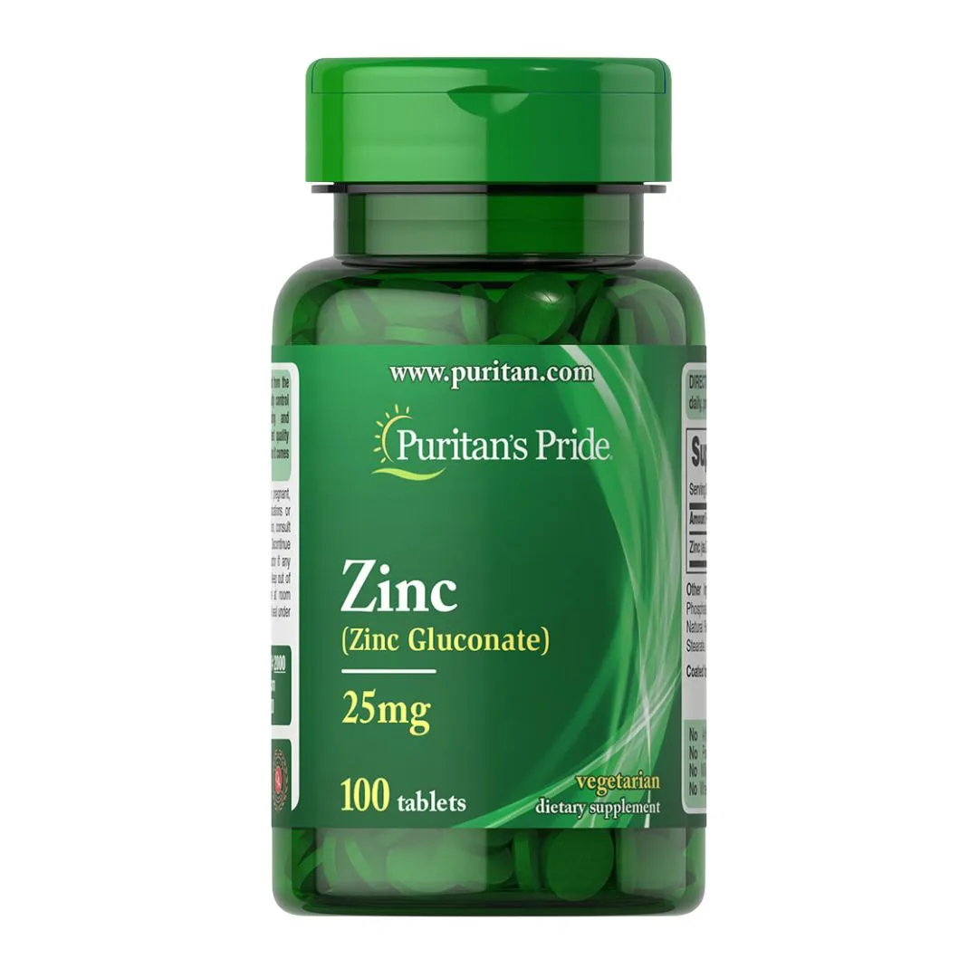 Zinc 25mg