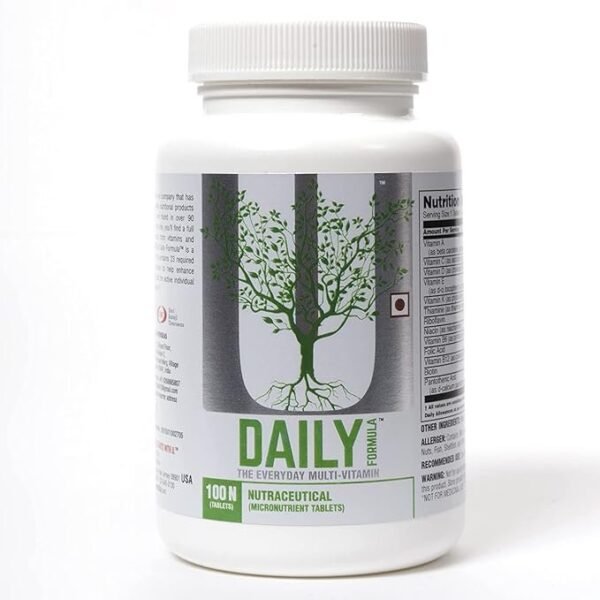 Universal Nutrition | Daily Multivitamin – 100 Tablets