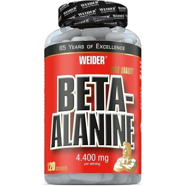 Weider Beta Alanine – Pre-Workout – 120 Capsules