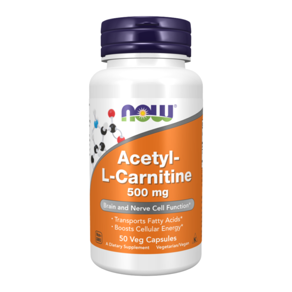Acetyl L-Carnitine 500mg