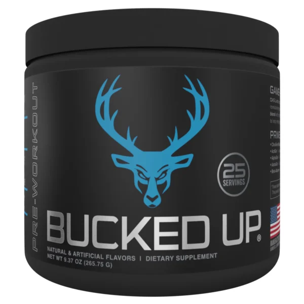 Bucked Up Pre-Workout Powder – 25 Servings