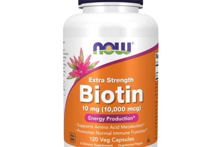 Biotin 10mg - 120