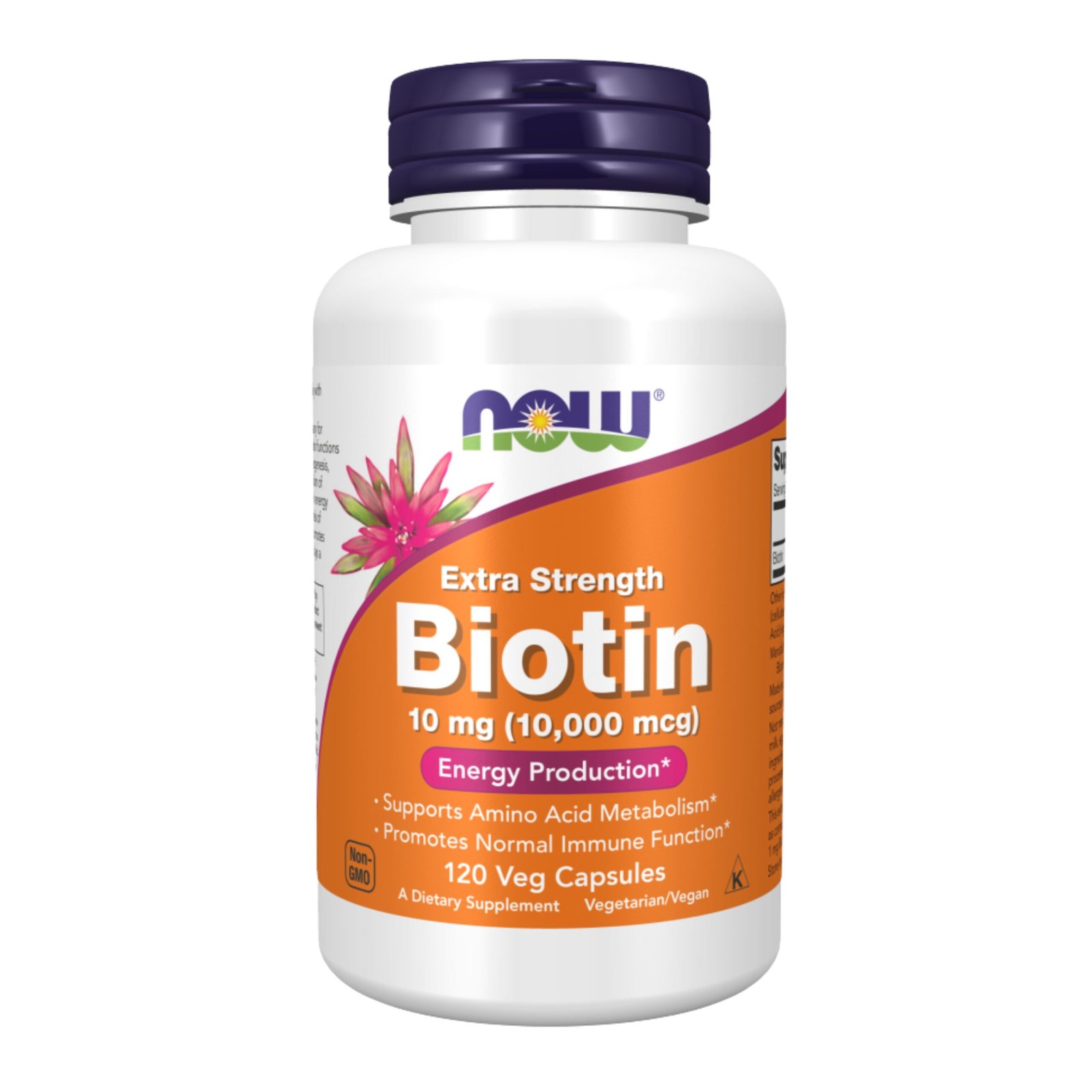Biotin 10mg – 120